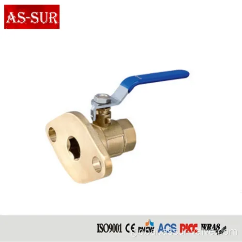 Brass Flanged Gate Valve Brass Flange/Flanged Ball Valve Supplier